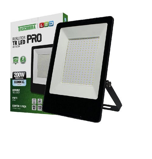 Refletor TR LED PRO 200W 6500K Taschibra